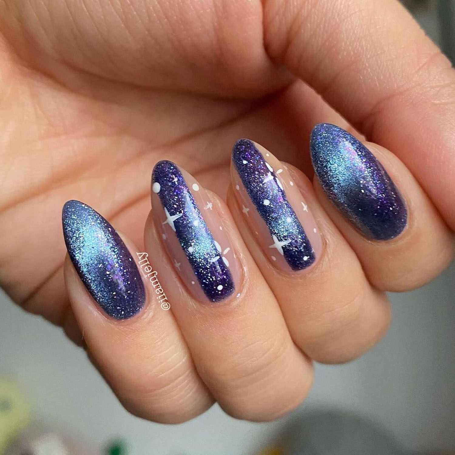 Unlock Your Style: 50 Magnetic Nail Designs That Will Attract Attention ...